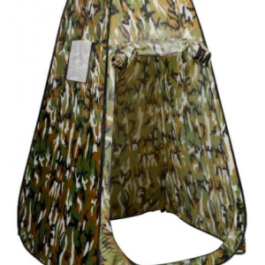 Strandtelt til omklædning H190 x B120 x D120 cm - Camouflage