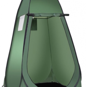 Strandtelt til omklædning H190 x B120 x D120 cm - Grøn