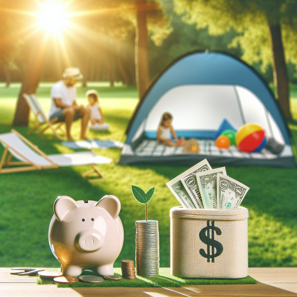 Økonomiske tips til børnefamilier: Hav penge klar til uv-teltet