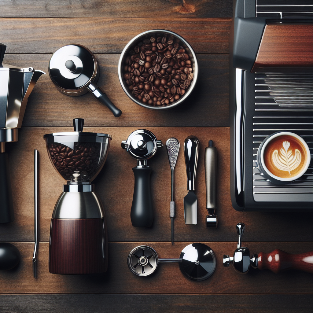 Udstyret der gør forskellen: Baristaens must-haves